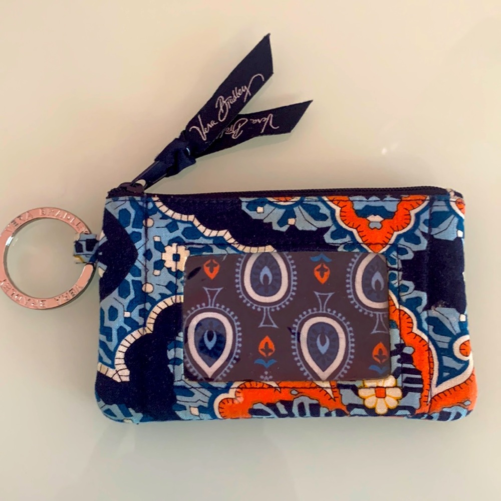 Vera Bradley Merrakesh Zip ID Purse